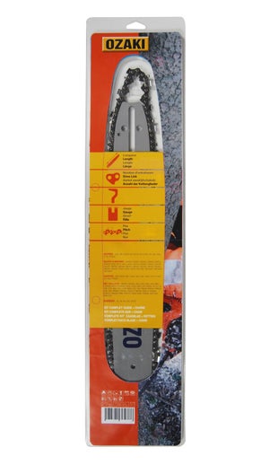 Matijardin Chaîne Tronçonneuse Titane Kerwood 50 Maillons 3/8LP 1.1mm - KA-043-50M