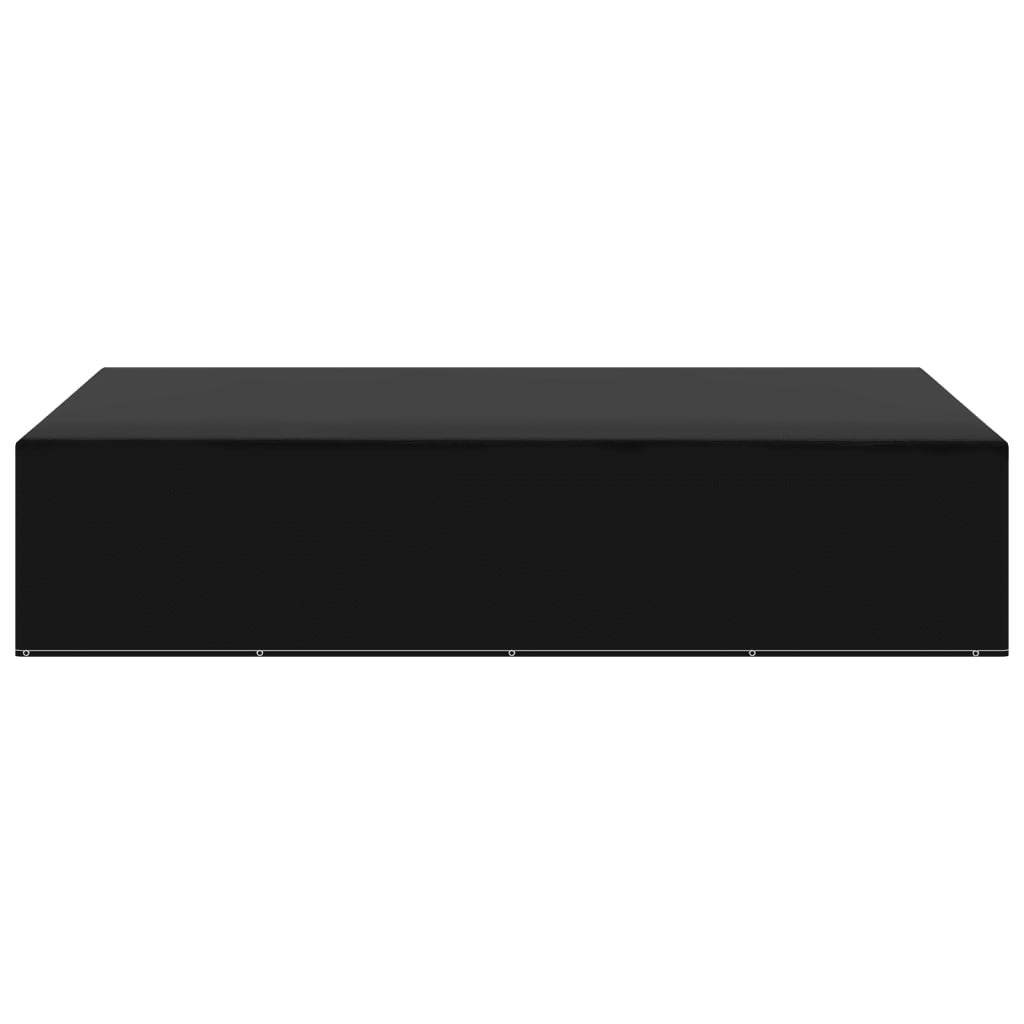 Maison Exclusive - Housses de salon de jardin 2 pcs 12 œillets 325x205x70 cm - 3