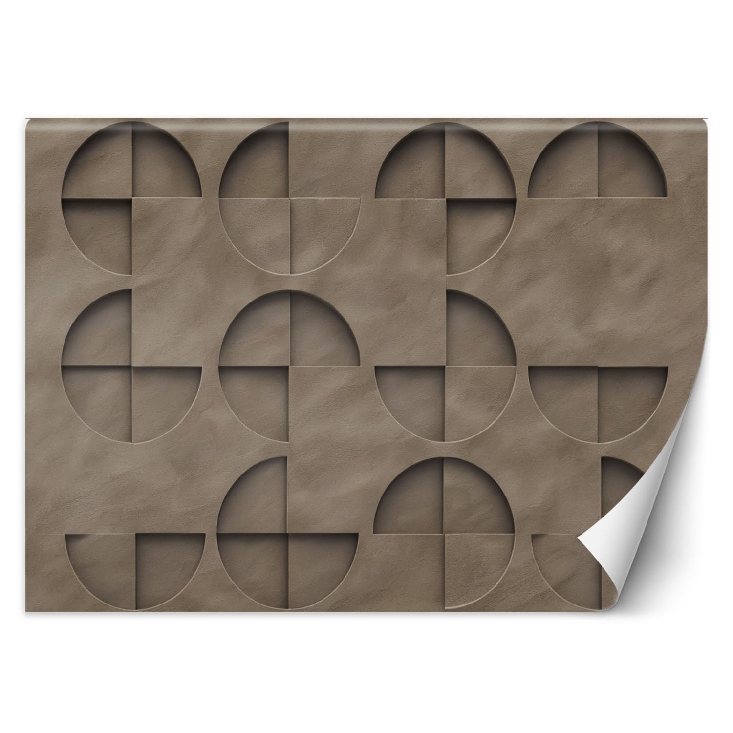 Fototapeta, Koła Abstrakcja 3D 150x105