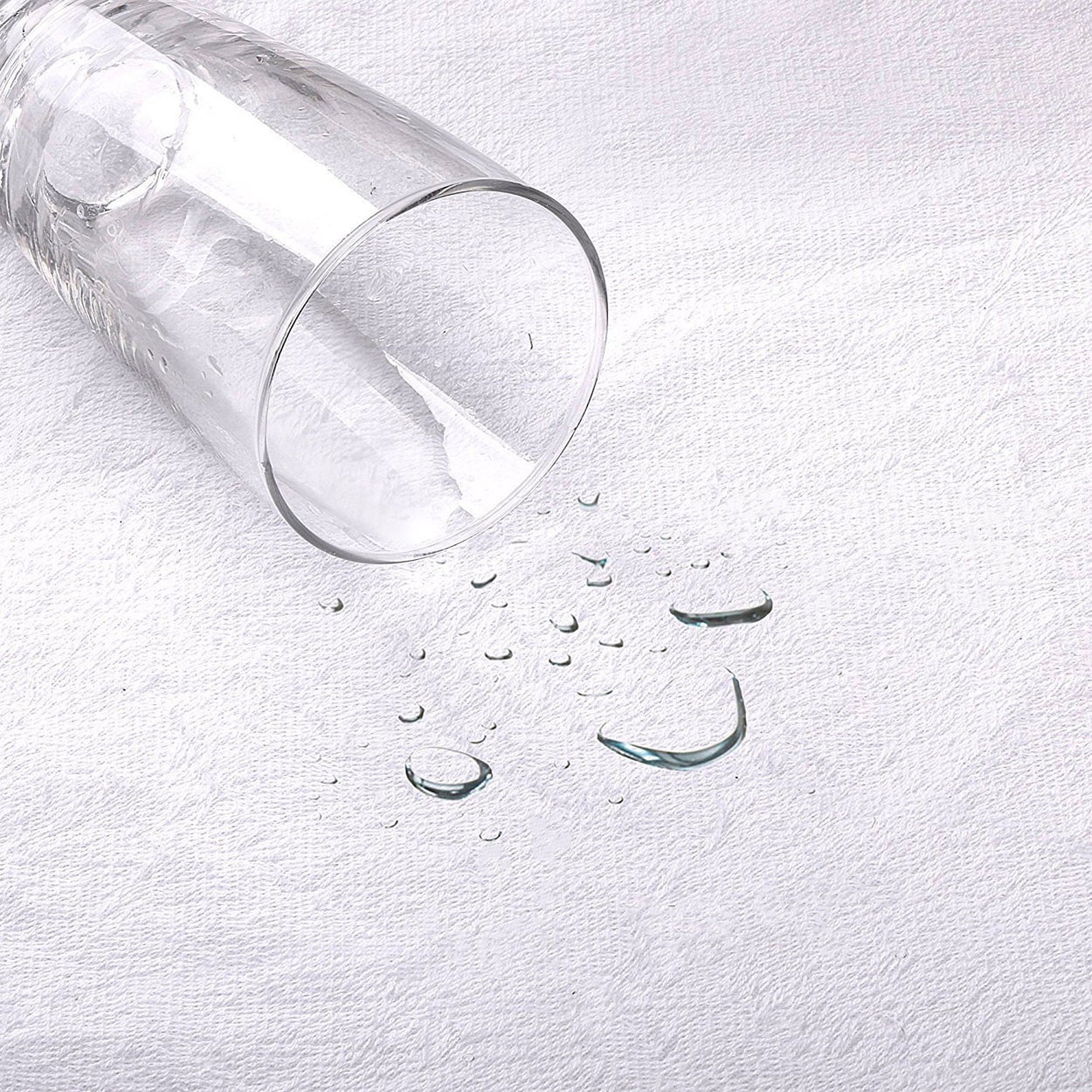 HOME MERCURY - Protector de colchon Impermeable, Maxima absorvencia, 100% Microfibra, Anti-Acaros, Anti-Bacteriano, Cubre Colchon Ajustable (Cama 90) - 3