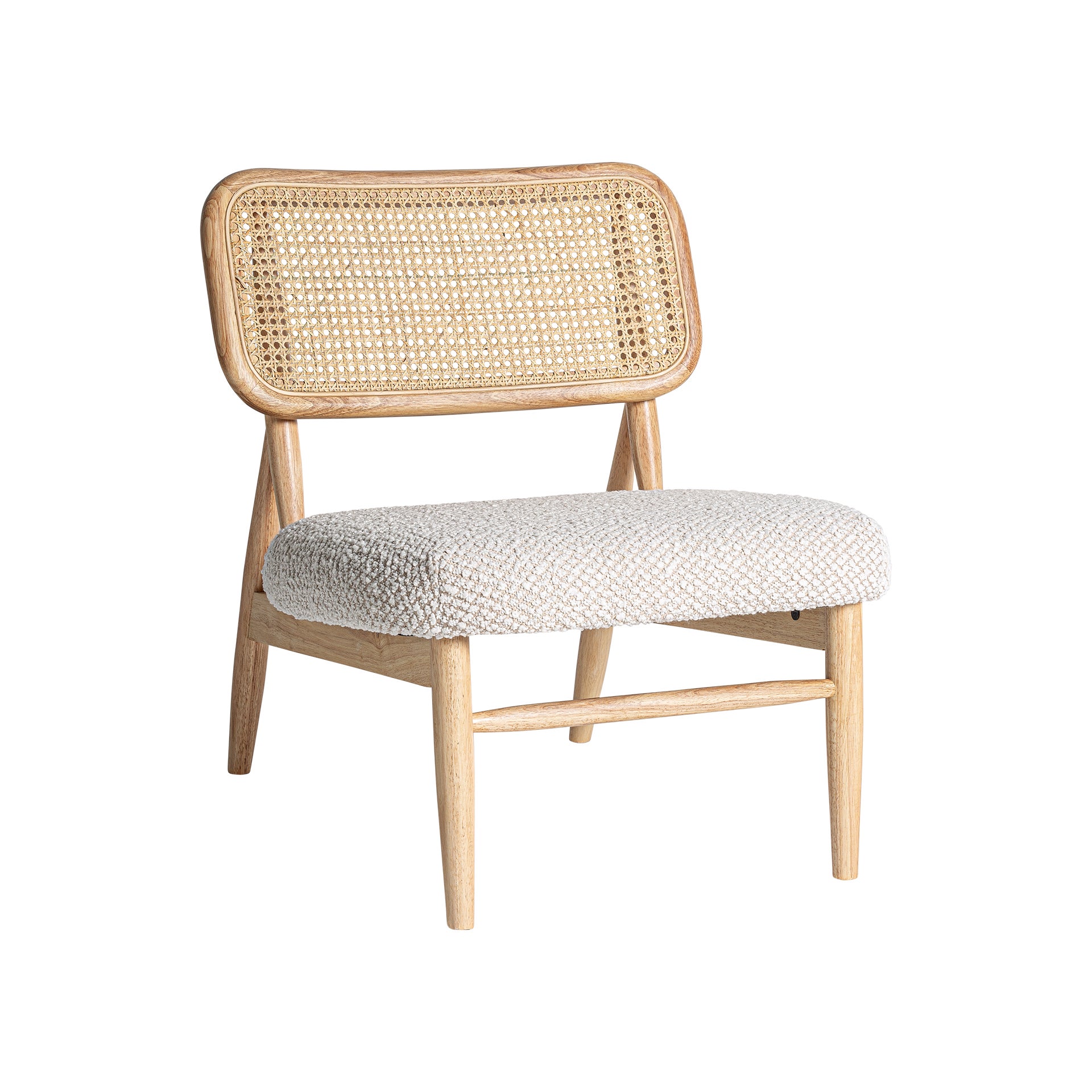 Chaise en rotin marron | Leroy Merlin