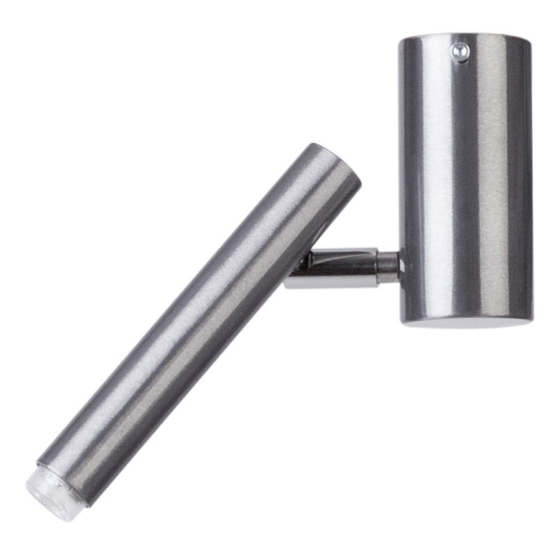 Reflektor sufitowy spot natynkowy Sopel okrągły srebrny połysk 1xG9x3W wym: 20 x 12 x 5 cm metal SIGMA