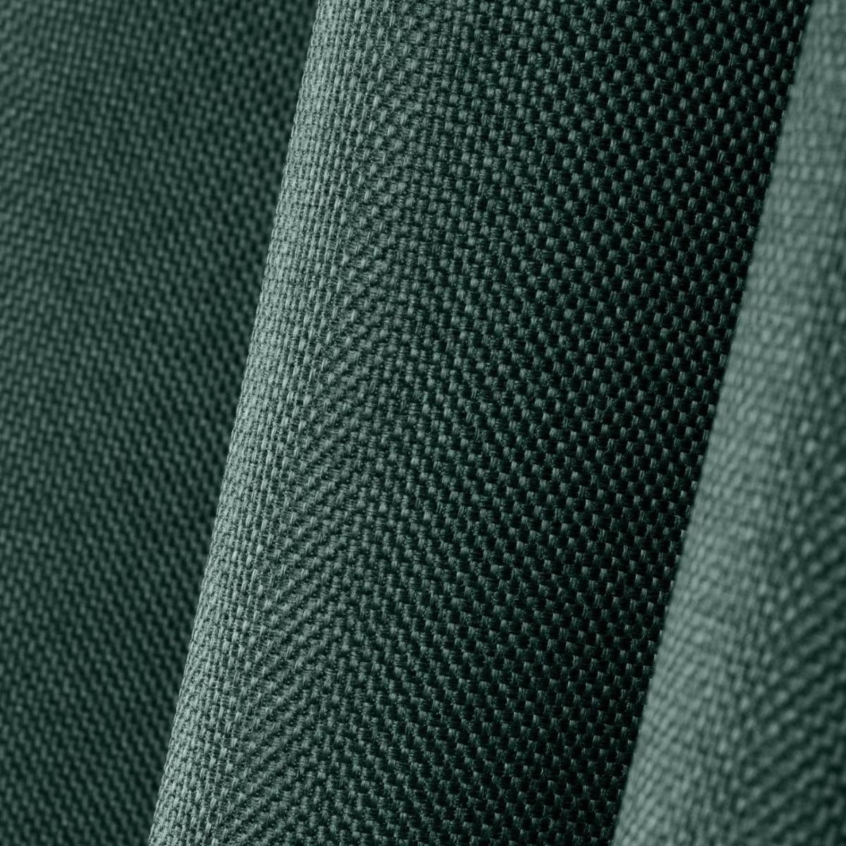 Tenda oscurante tinta unita con trama - Verde abete - 3