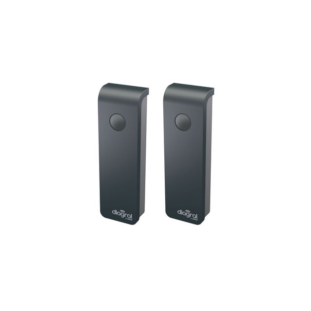 Photocellules DIAGRAL sans fils DIAG86MAF