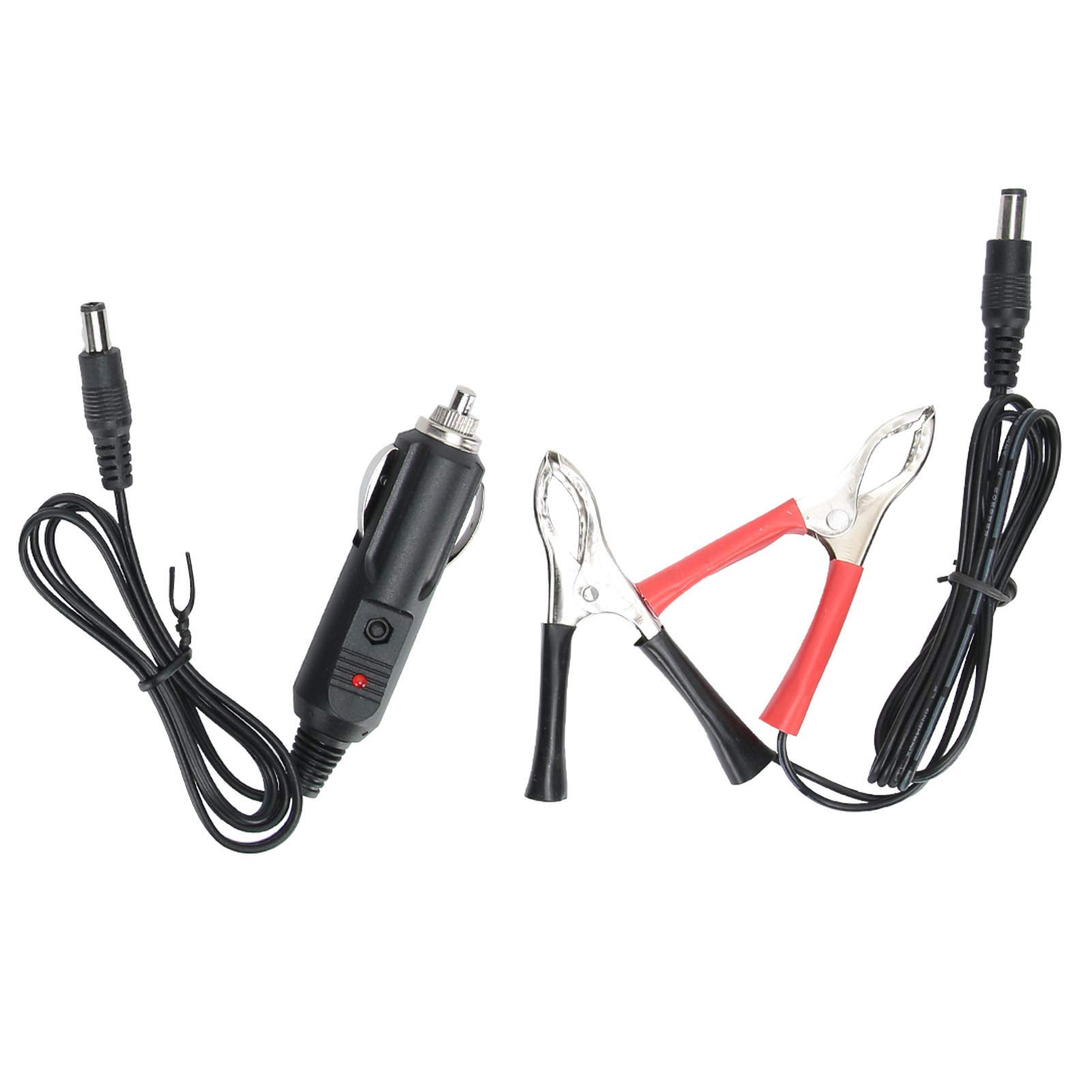 Caricabatterie portatile multifunzionale con pannello solare da 5 W e 12 V per uso di emergenza - 7