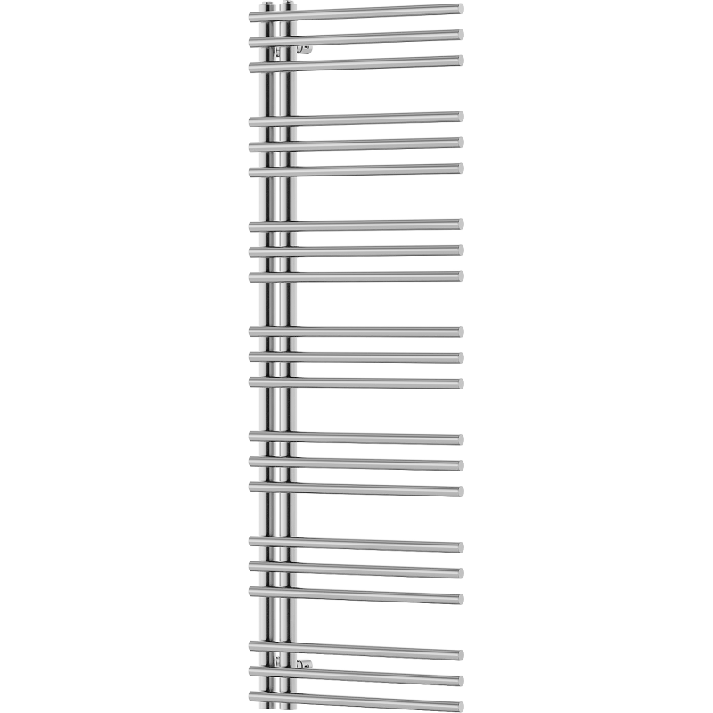 Mexen Neptun grzejnik łazienkowy dekoracyjny 1400 x 500 mm, 420 W, chrom - W101-1400-500-00-01