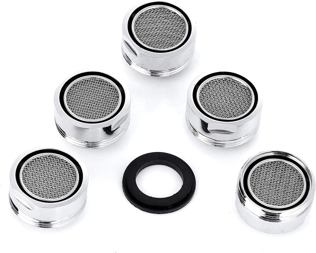 5-częściowy kran kuchenny Filtr do kranu oszczędzający wodę akcesoria do kranów Dyfuzor Filtr do kranu do kuchni i łazienki