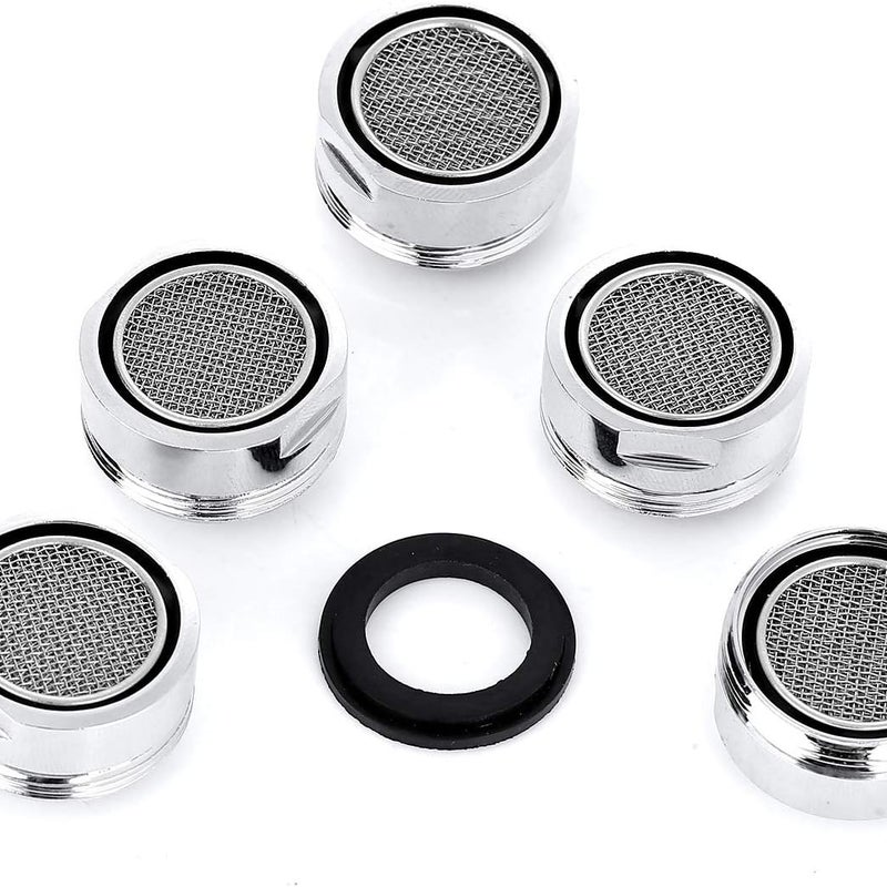 5-częściowy kran kuchenny Filtr do kranu oszczędzający wodę akcesoria do kranów Dyfuzor Filtr do kranu do kuchni i łazienki