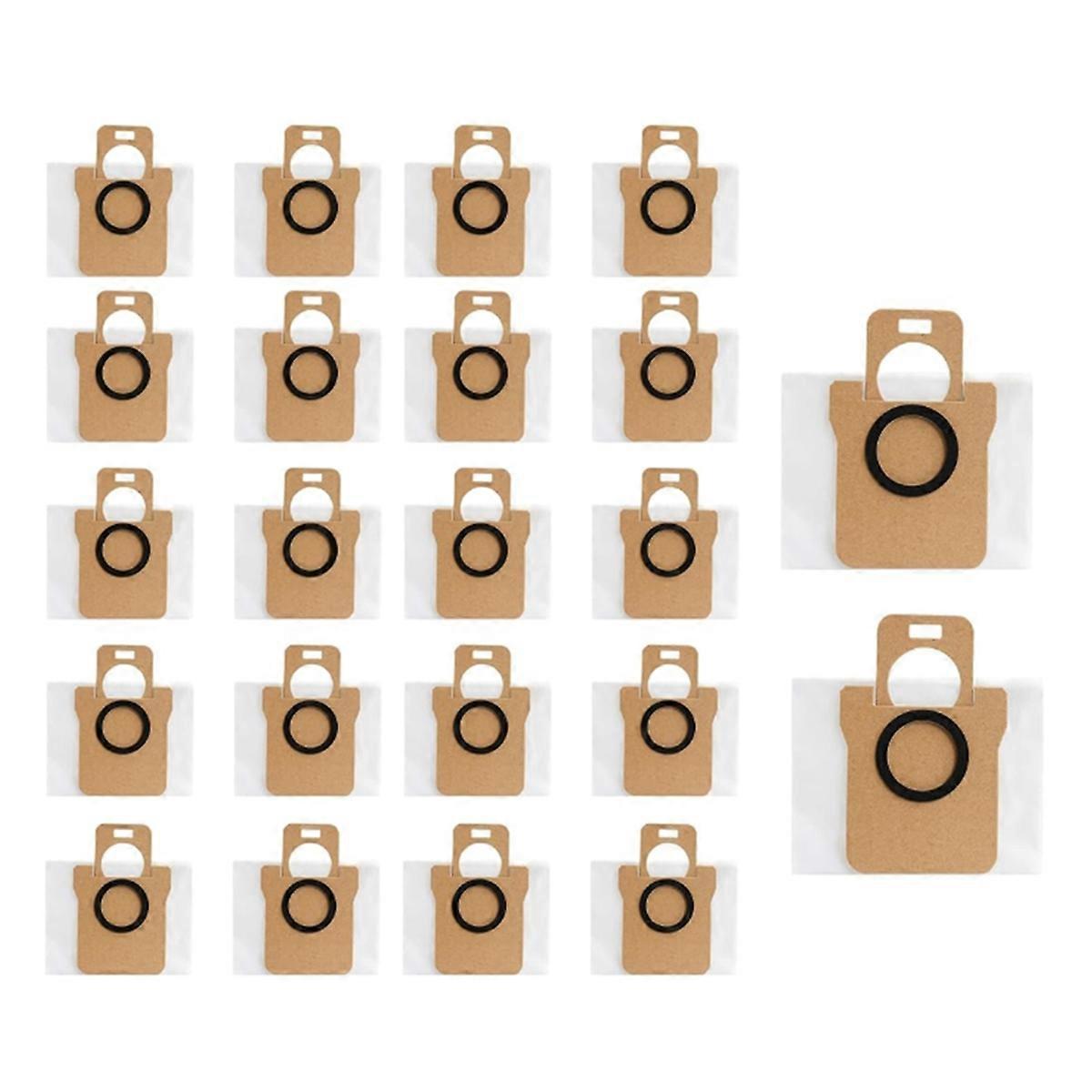 Lot De 6 Sacs à Poussière Compatible Dreame | Pour L10 Ultra, L20 Ultra, L10s Ultra, L10 Prime | 4,5L Filtration 3 Couches