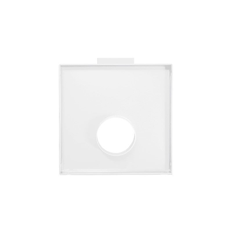 Boite à eau ECO blanc pur RAL 9010 200 x 200 x 200 mm sortie Ø 70 - Taille Petite ALUHOME - 2