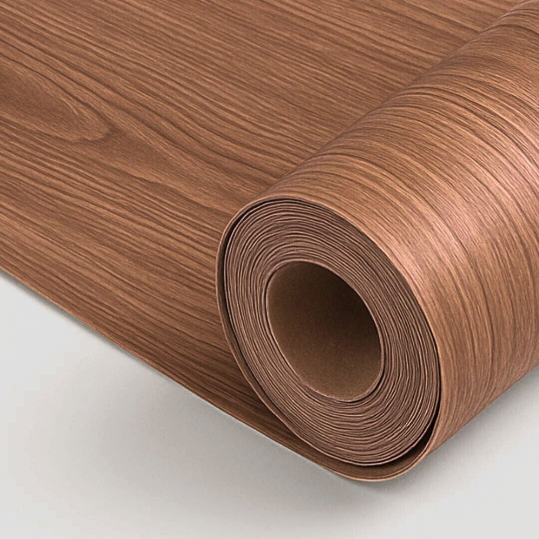 Pavimento Vinílico| 140X500CM| Composição 50% PVC/50% Vinil| Nogueira - 2