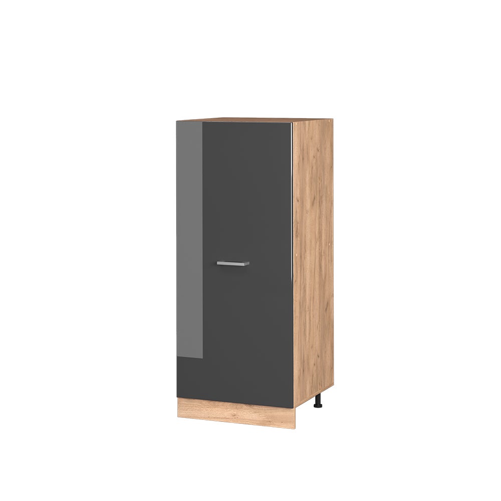 Vicco Wysoka szafa R-Line, Antracyt wysoki połysk, 60 cm