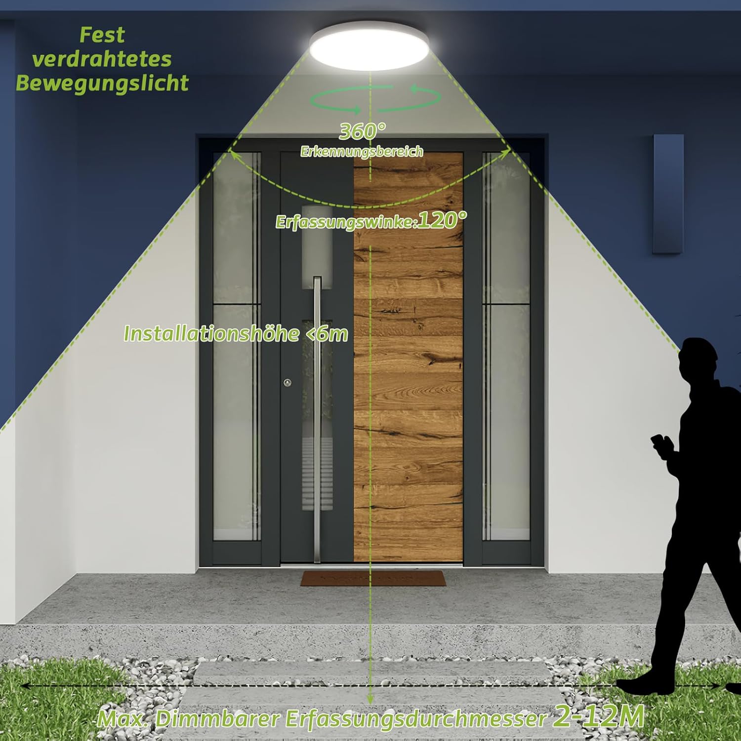 Collier Pendentif Barre Verticale Personnalisable Vnox - Acier Inoxydable 3D, 60 Cm, Pour Homme