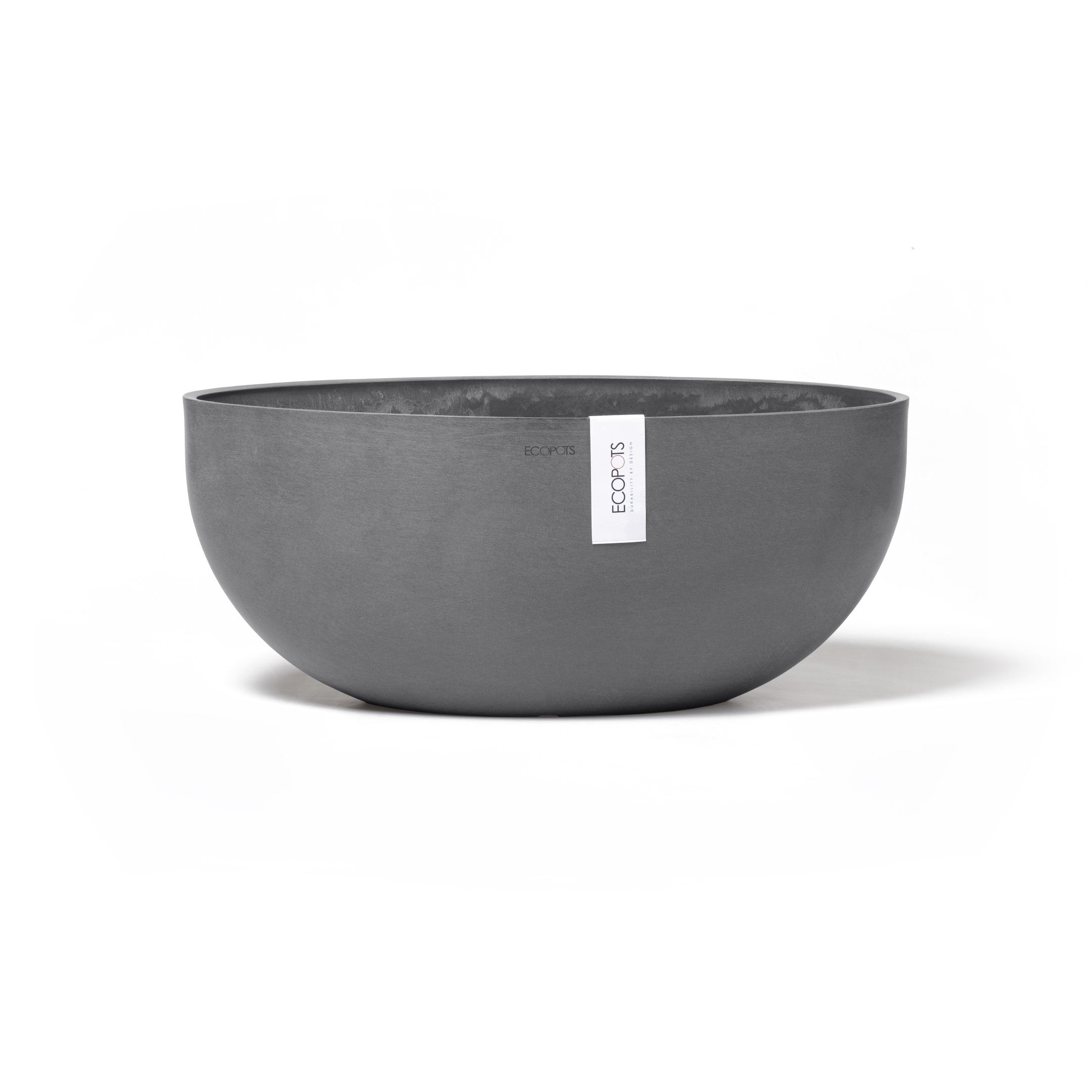 CUBE Cottage - Vaso da interno e esterno - Grigio Chiaro - 30 cm