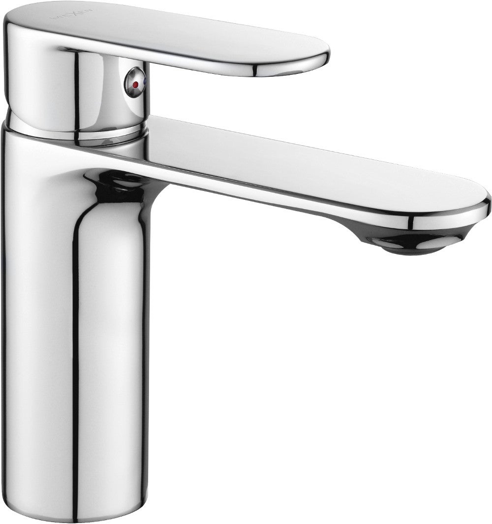 Mexen Milo bateria umywalkowa, chrom - 71300-00