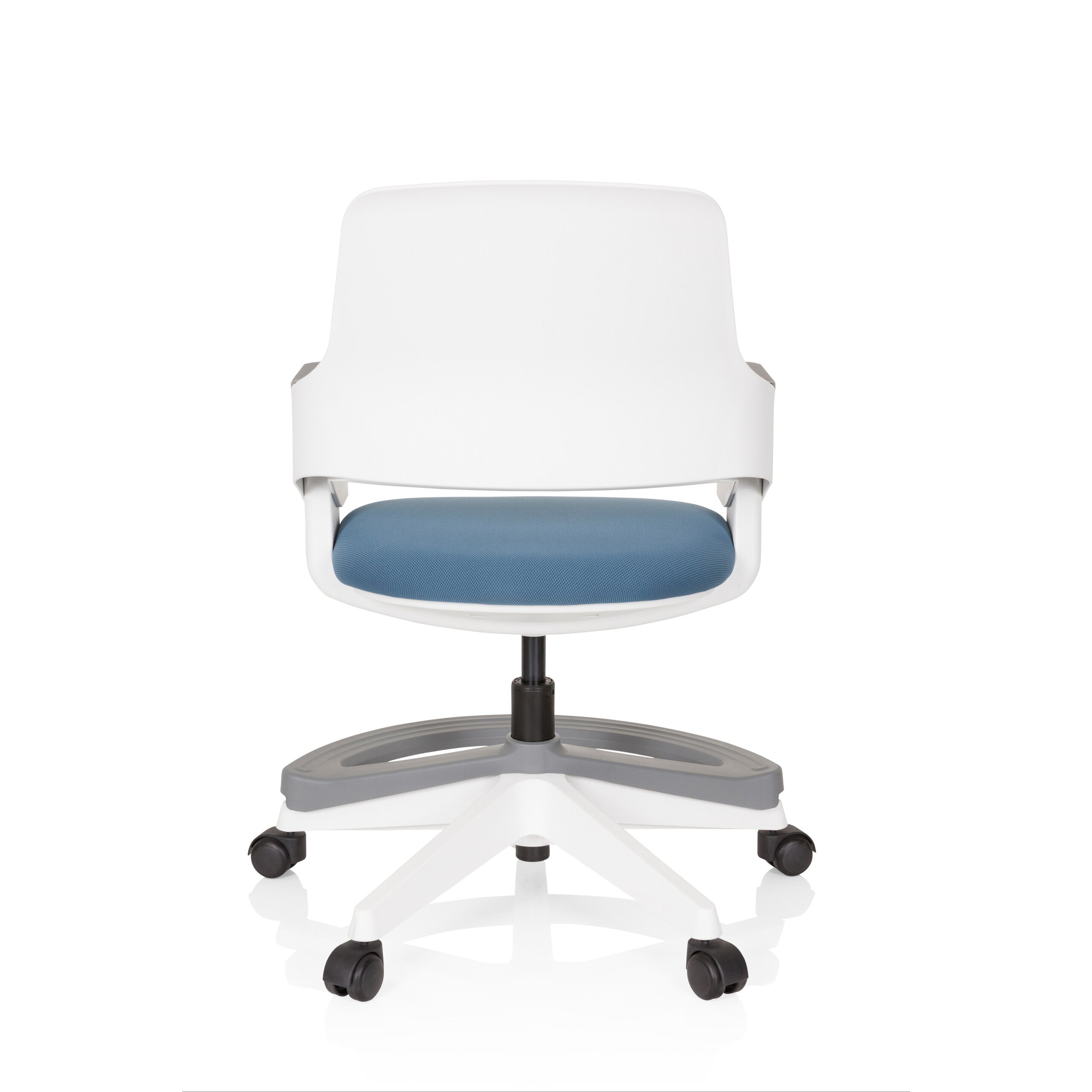 Sedia per bambini KID FLEX Mesh grigio bluastro hjh OFFICE - 8