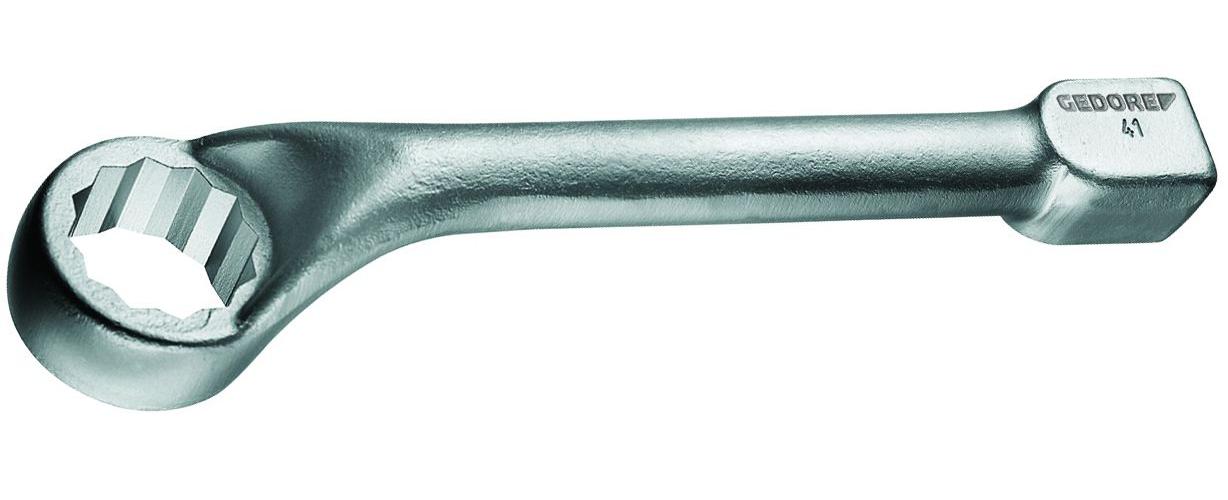 Clé à Œil à Frapper KS Tools 517.0946 46mm - Chrome Molybdène Tête Brunie