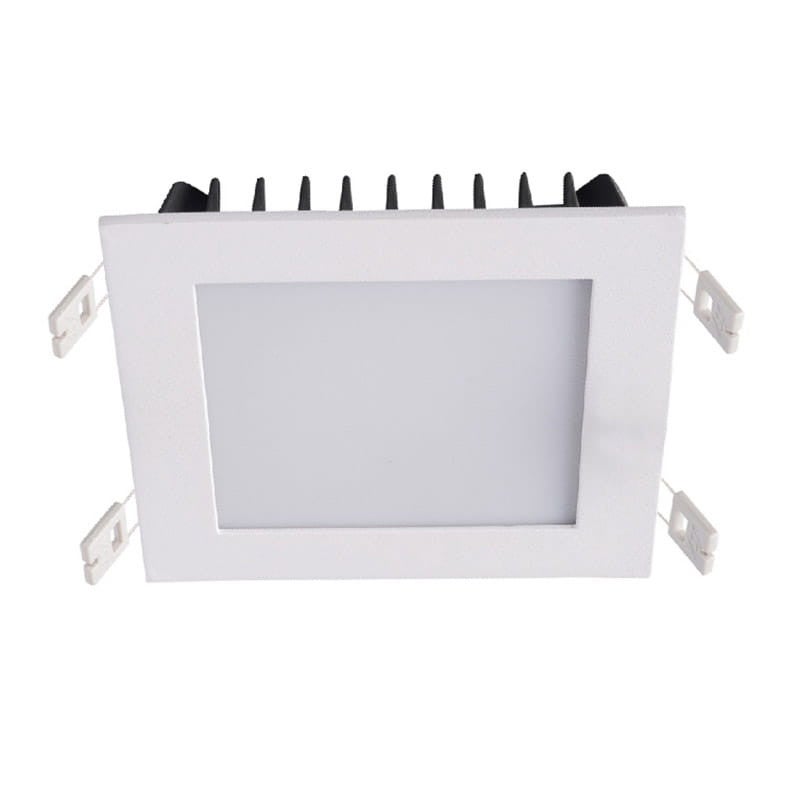 Oprawa stropowa sufitowa wpuszczana Gobby biała LED 24W 3000K 1800lm wym: 20 x 20 cm kwadratowa Italux