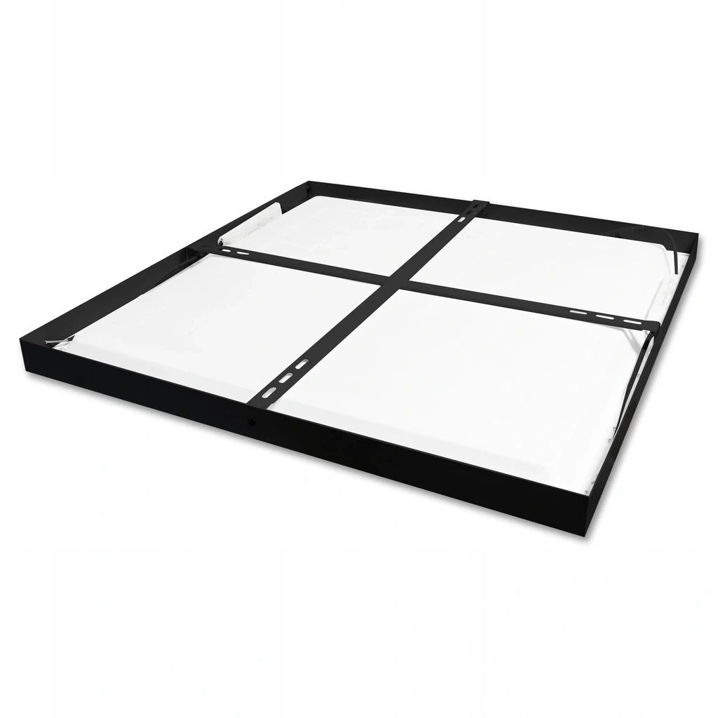 Panel sufitowy LED 60x60cm 40W IP20 4500K neutralna biel natynkowy nastropowy czarny MasterLED - 4