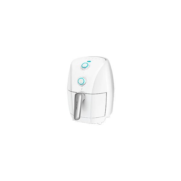 Cecotec Freidora Sin Aceite Cecofry Compact Rapid Sun 1,5 L Blanco , Leroy Merlin