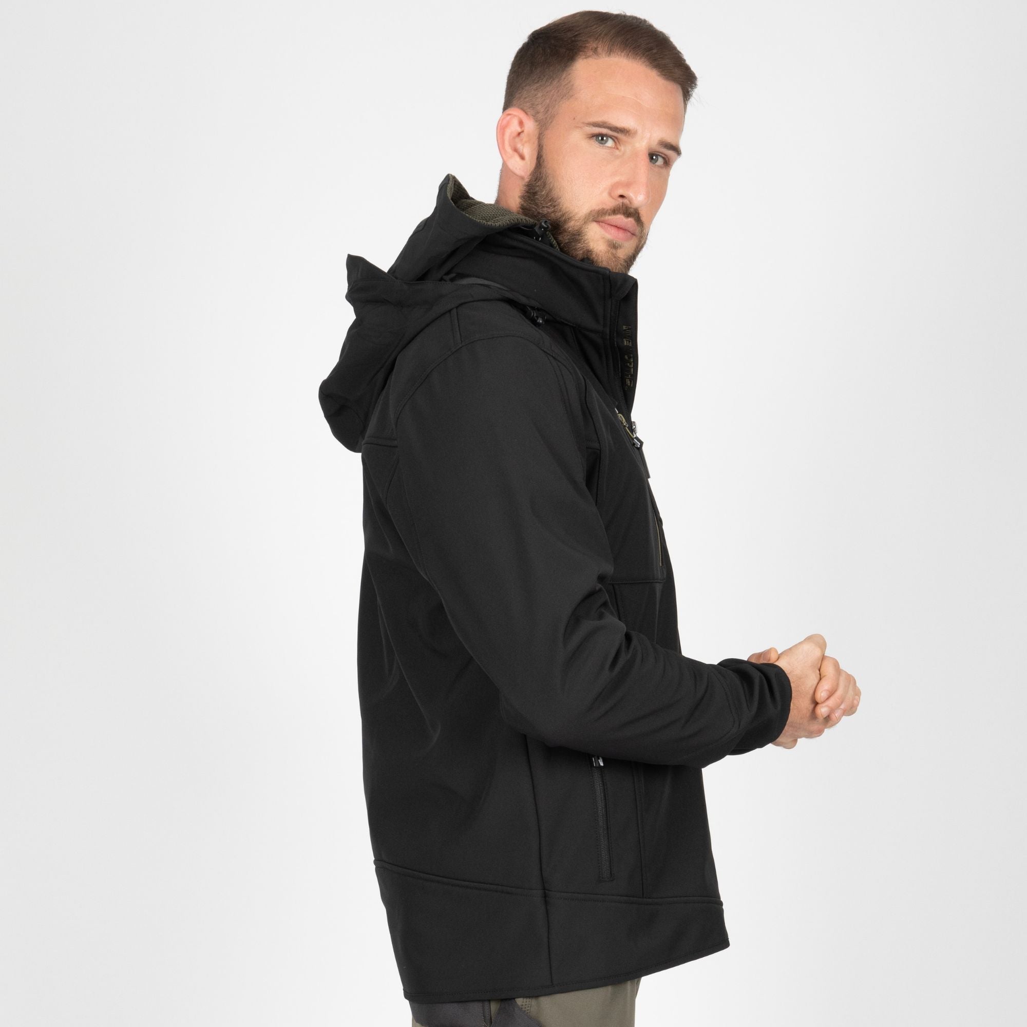 PECCO - BLOUSON DE TRAVAIL EN SOFTSHELL - 1063 Noir S - 3