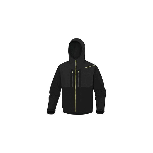 Veste softshell Horten2 Noir/Jaune - DELTA PLUS - Taille M
