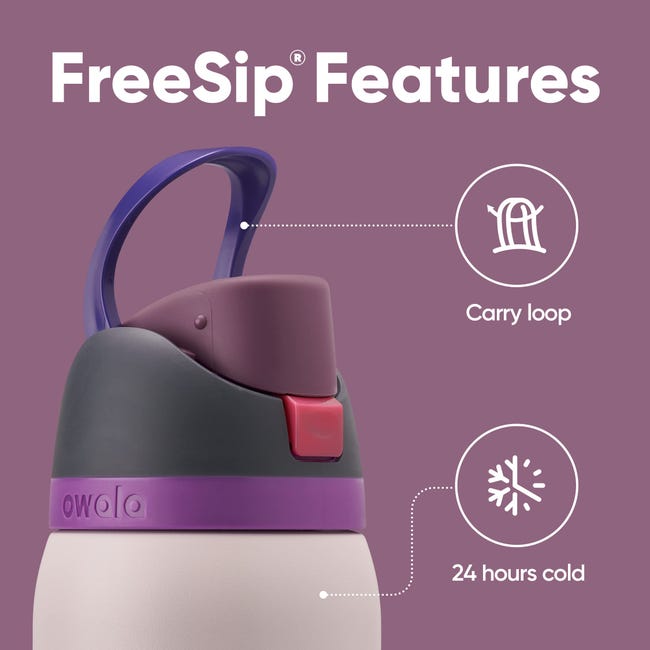 Owala FreeSip Borraccia Termica Acciaio Inox con Cannuccia, 945 ml – Bottiglia Termica Isolata per Sport e Viaggio, Senza Perdite, Senza BPA, Dreamy Field Owala FreeSip Borraccia Termica Acciaio Inox con Cannuccia, 945 ml – Bottiglia Termica Isolata per Sport e Viaggio, Senza Perdite, Senza BPA, Dreamy Field