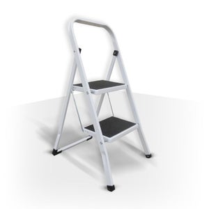 Scala A Gradini Scaletta Pieghevole In Giantex Sgabello A