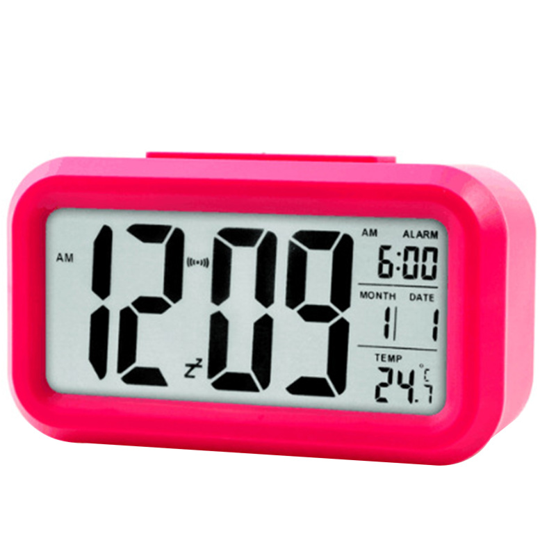 Horloge Numérique La Viso10 – Calendrier Perpétuel – Réglage Auto – Blanc – Neuve
