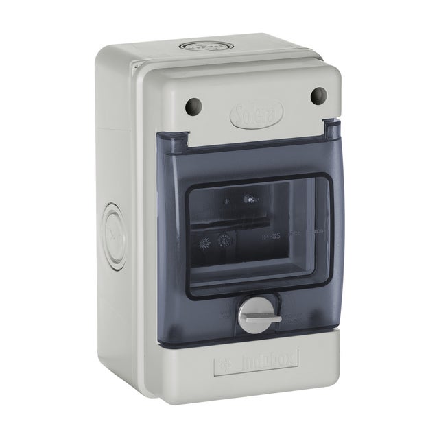 Coffret étanche IP65 4 modules - Solera