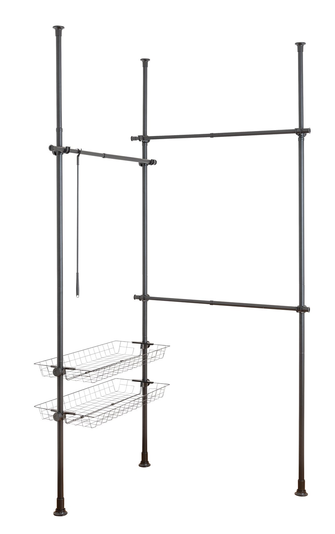 Système Télescopique Herkules Duo Noir - 2