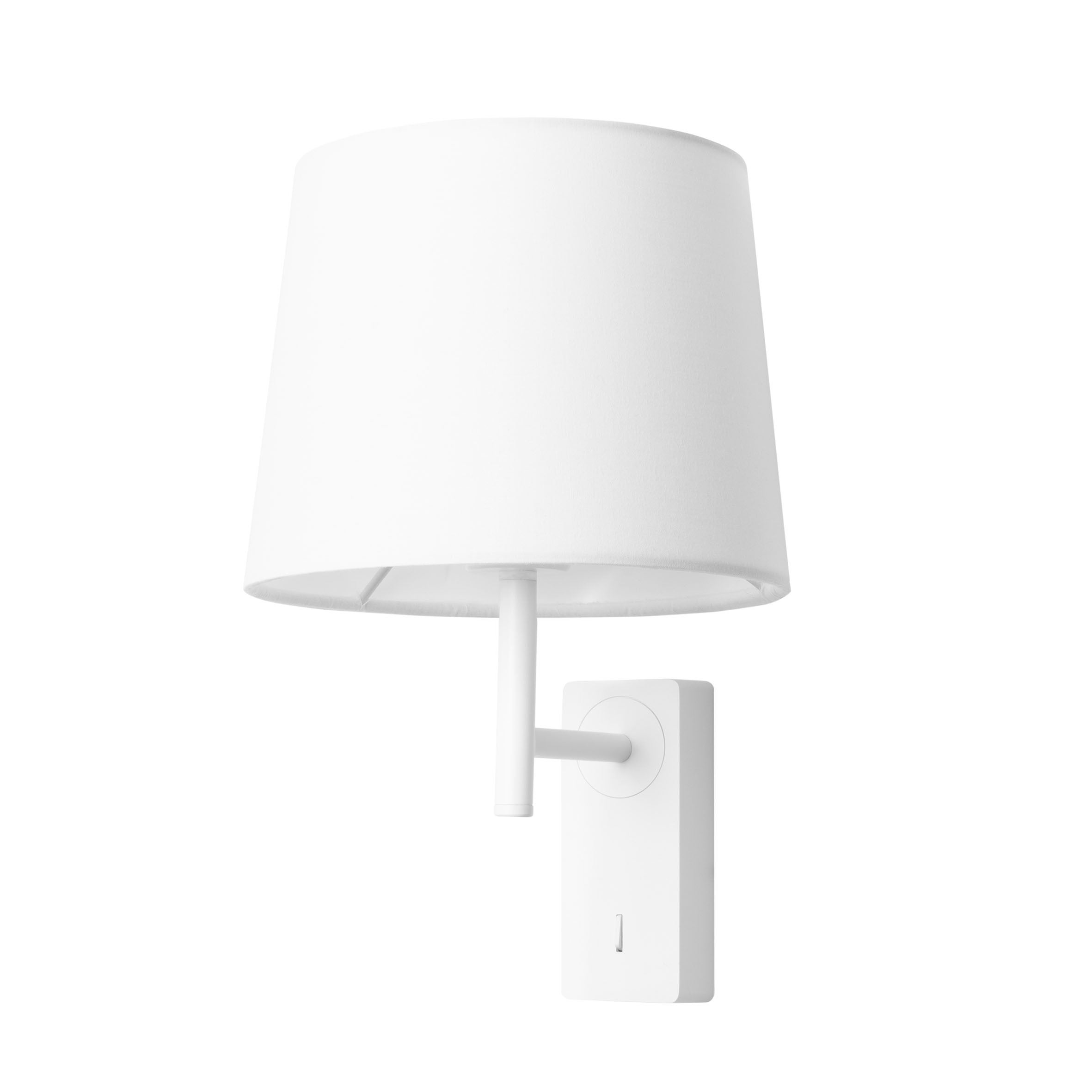 3 Paralumi In Tessuto Con Clip Per Lampade - Design A Botte Moderno, Per E14, Lampadari, Tavolo O Parete - Foto 2