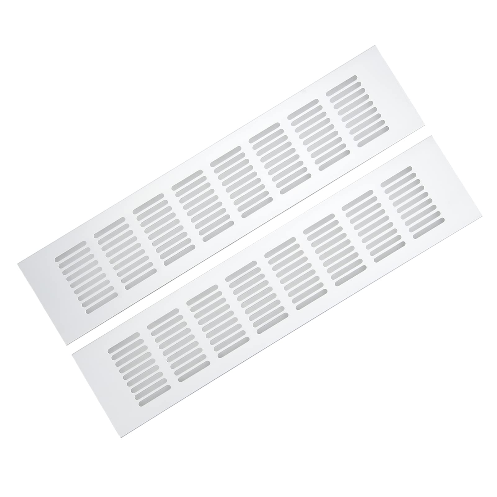 Grille D'aération En Aluminium 200 X 50 Mm