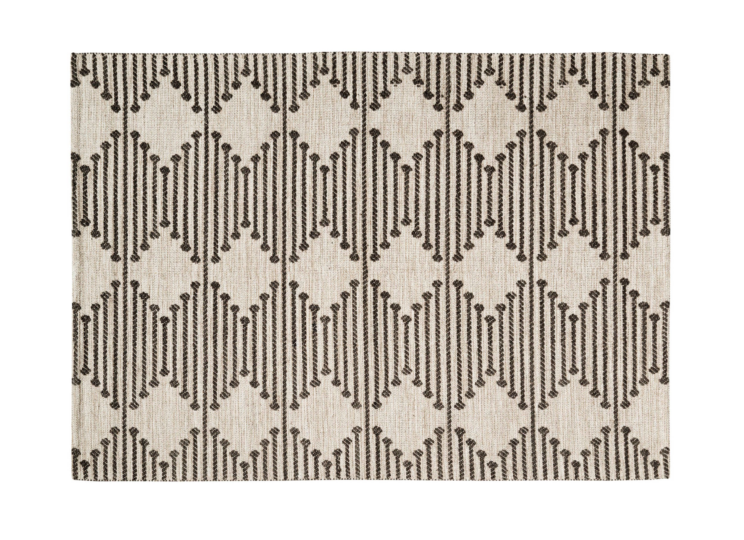 Dywan Badavi Natural Dark 200x300 cm – ręcznie wykonany, elegancki i dekoracyjny