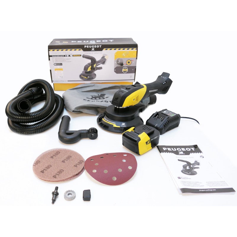 TM81026 PONCEUSE VIBRANTE - 200 W