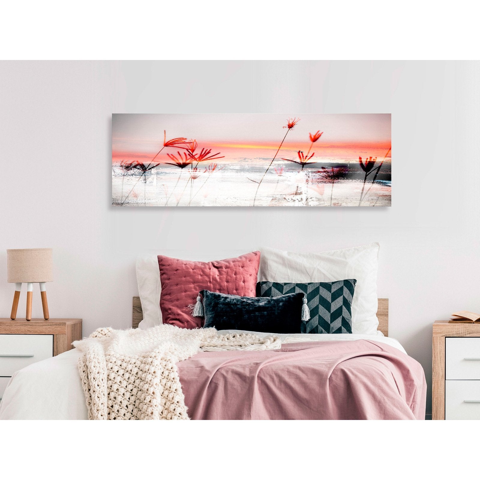 Tableau Rising Memory Narrow - 120 x 40 cm - 2
