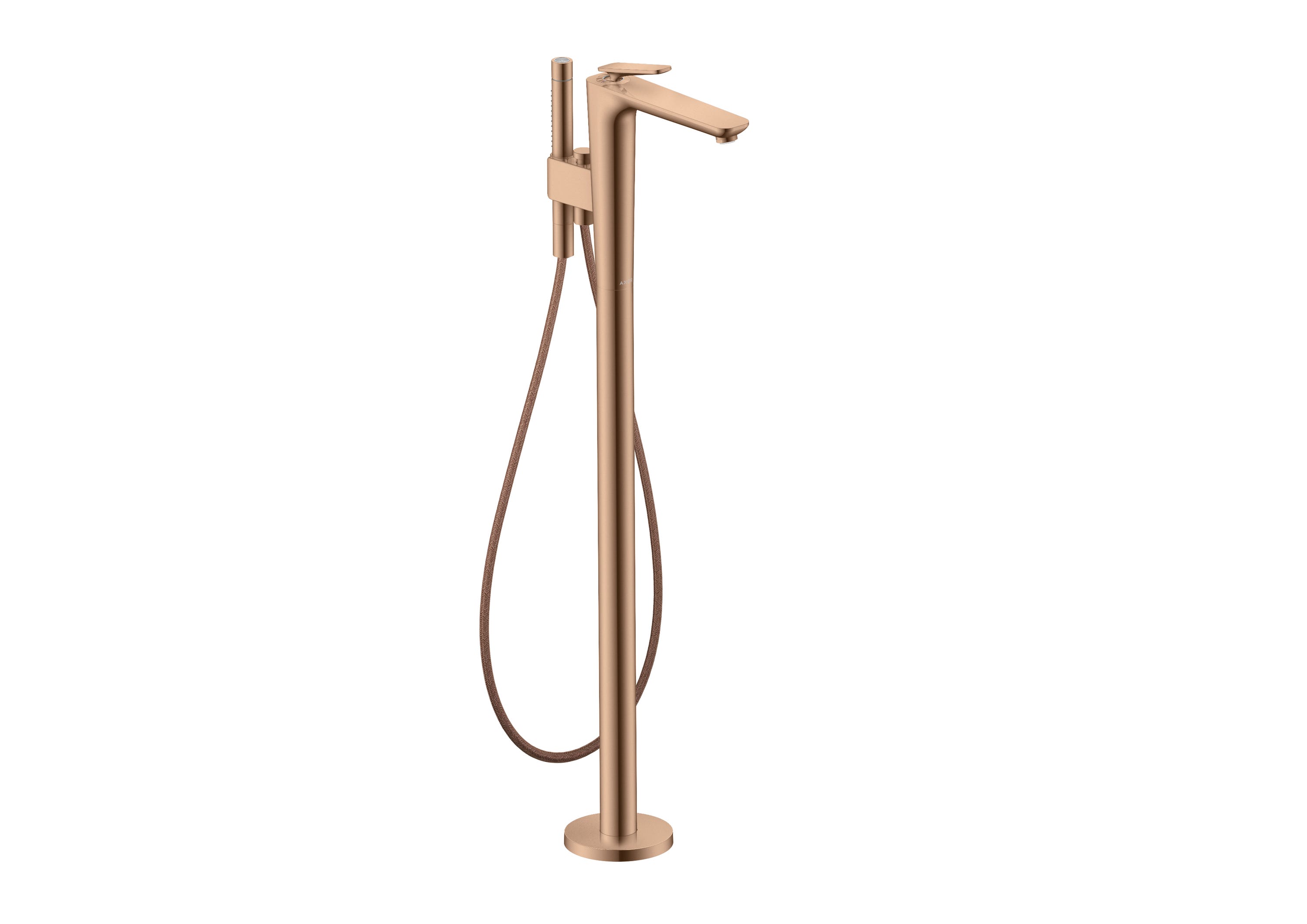 Axor Rouge Hansgrohe AXOR Citterio C Mitigeur monocommandé pour bain au sol, 2 ...