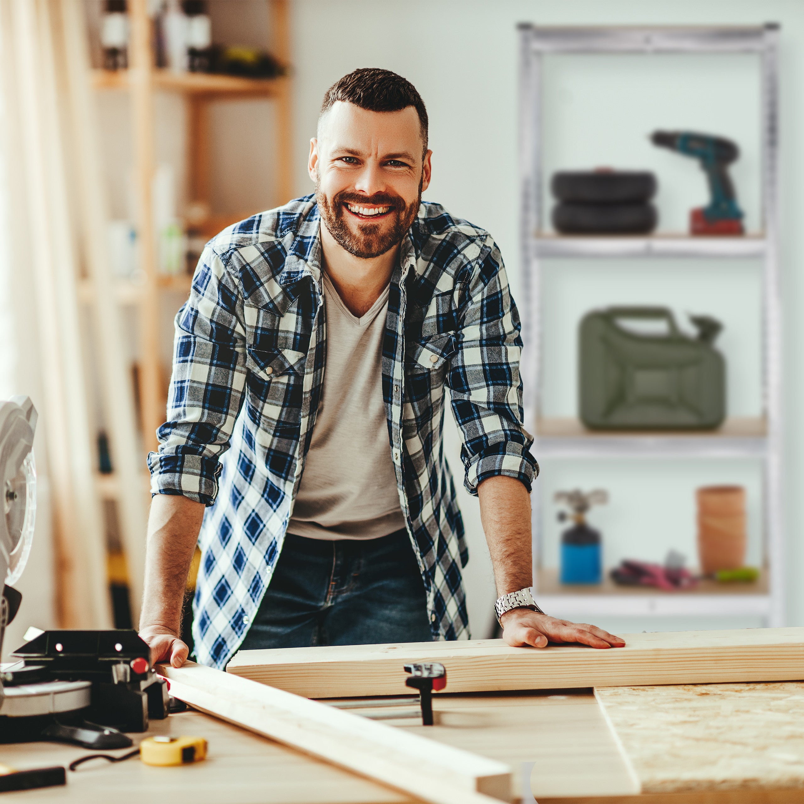 Étagère charge lourde, HxLxP: 180 x 60 x 30 cm, 500 kg, acier galvanisé, rangement cave, à monter, argenté, Relaxdays - 3