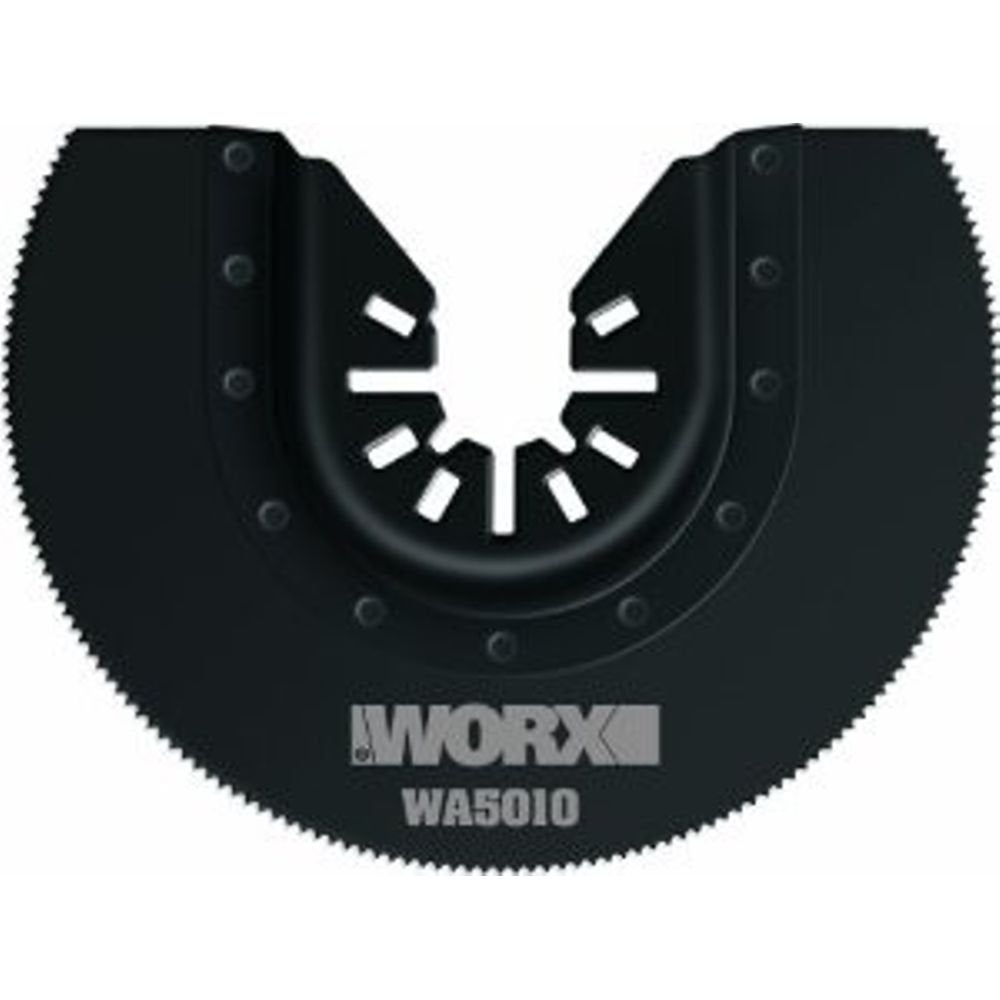 Lame segmentée Worx WA5010 pour outil multifonction Sonicrafter, pour la découpe du bois et des plaques de plâtre - 2