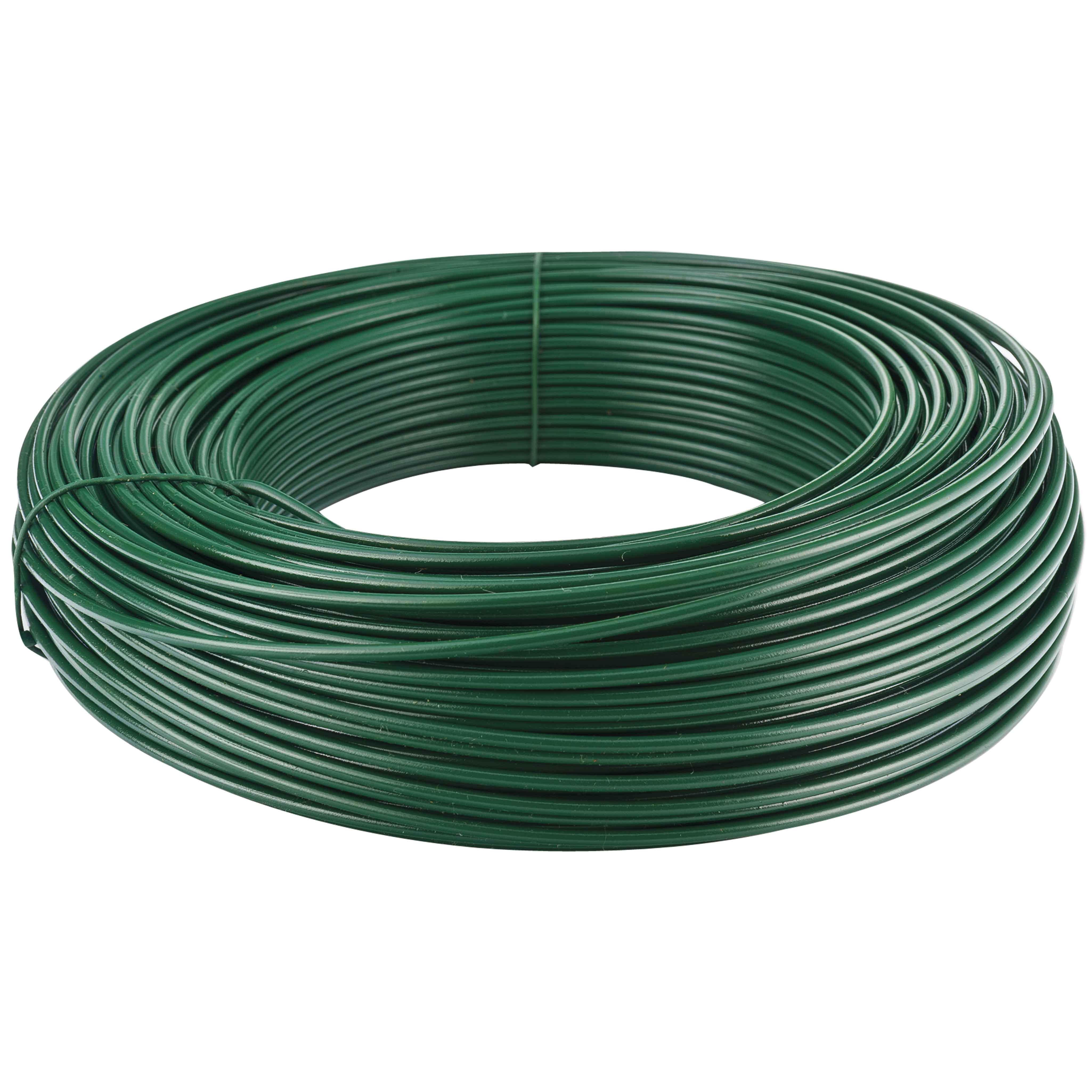 Fil de fer plastifié 3,1 mm x 100 m | Leroy Merlin