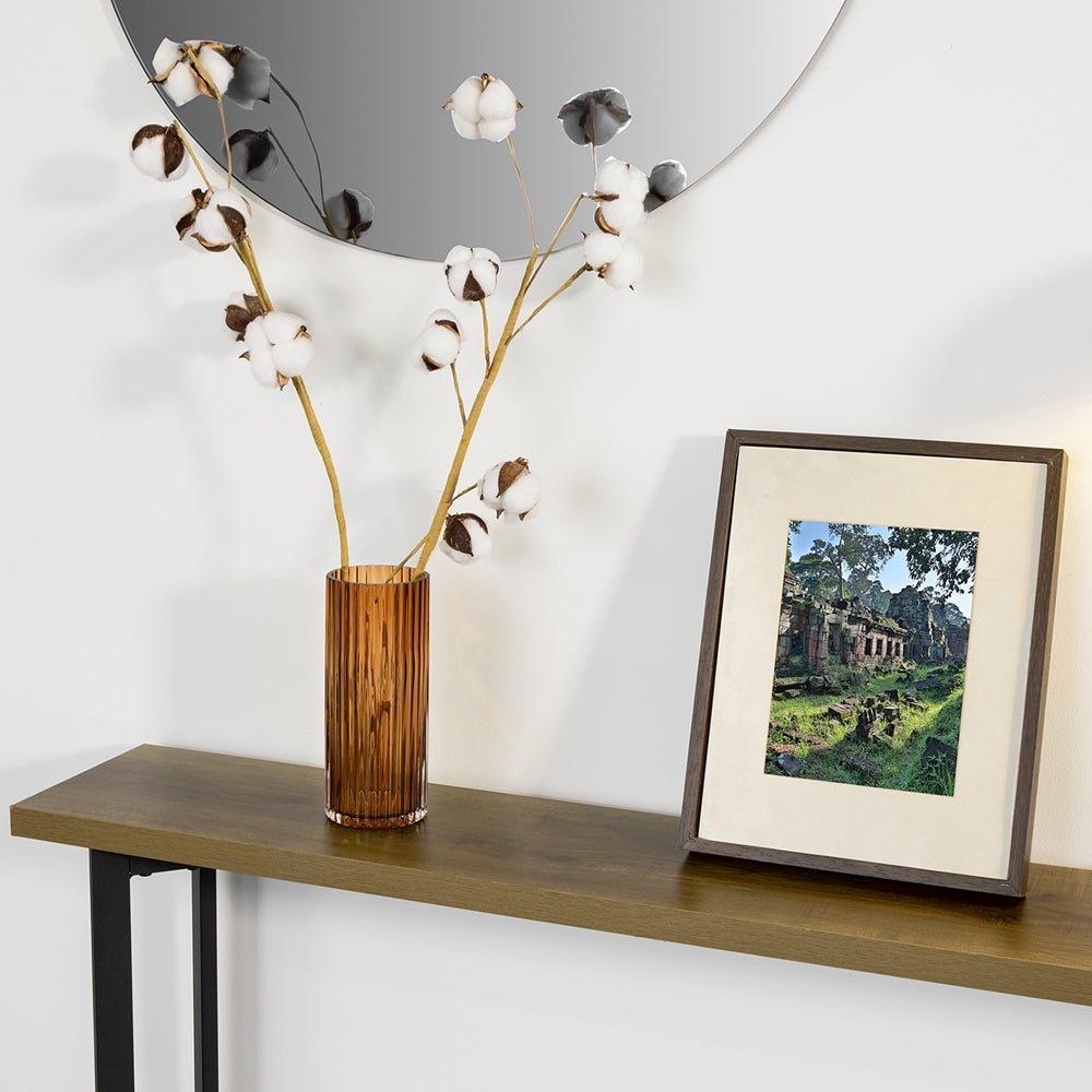 SoBuy FSB50-PF Table Console Table d'entrée Table d'appoint Cadre et Pieds en Fer - 5