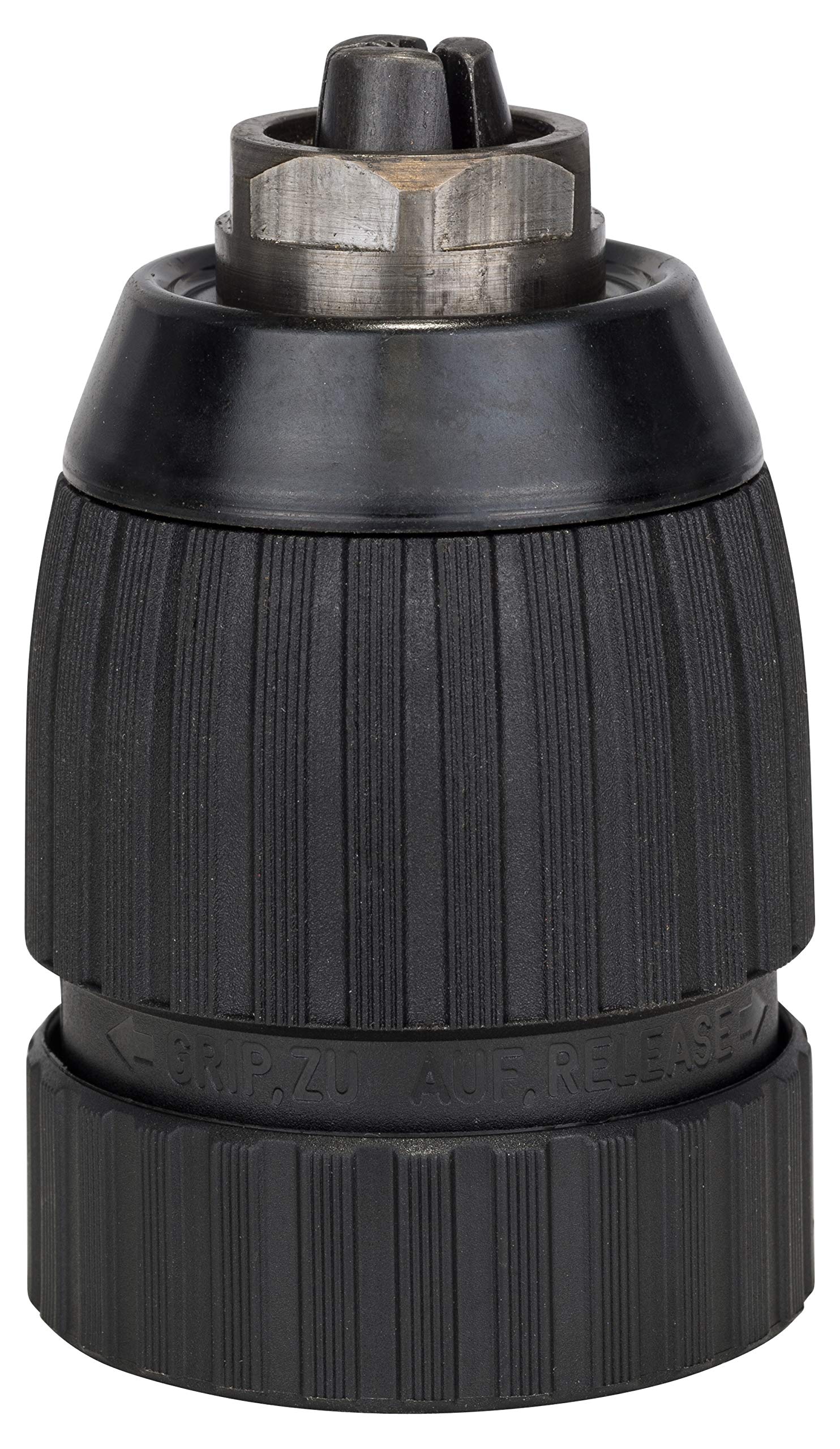 Chwytak Bosch szybkie mocowanie szybkie mocowanie wierteł 1,5-13 mm czarny - 3