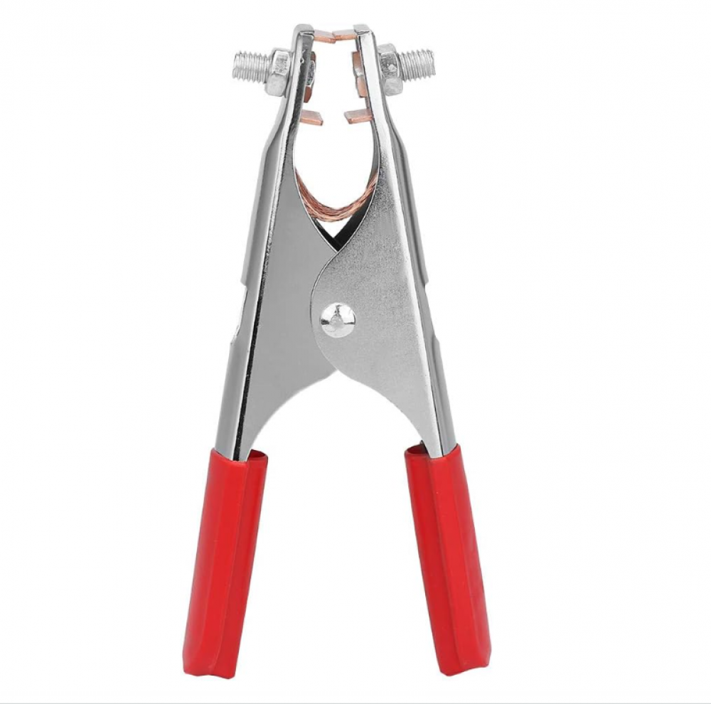 Lot de 2 pinces de terre de soudage, 300 A pour machine à