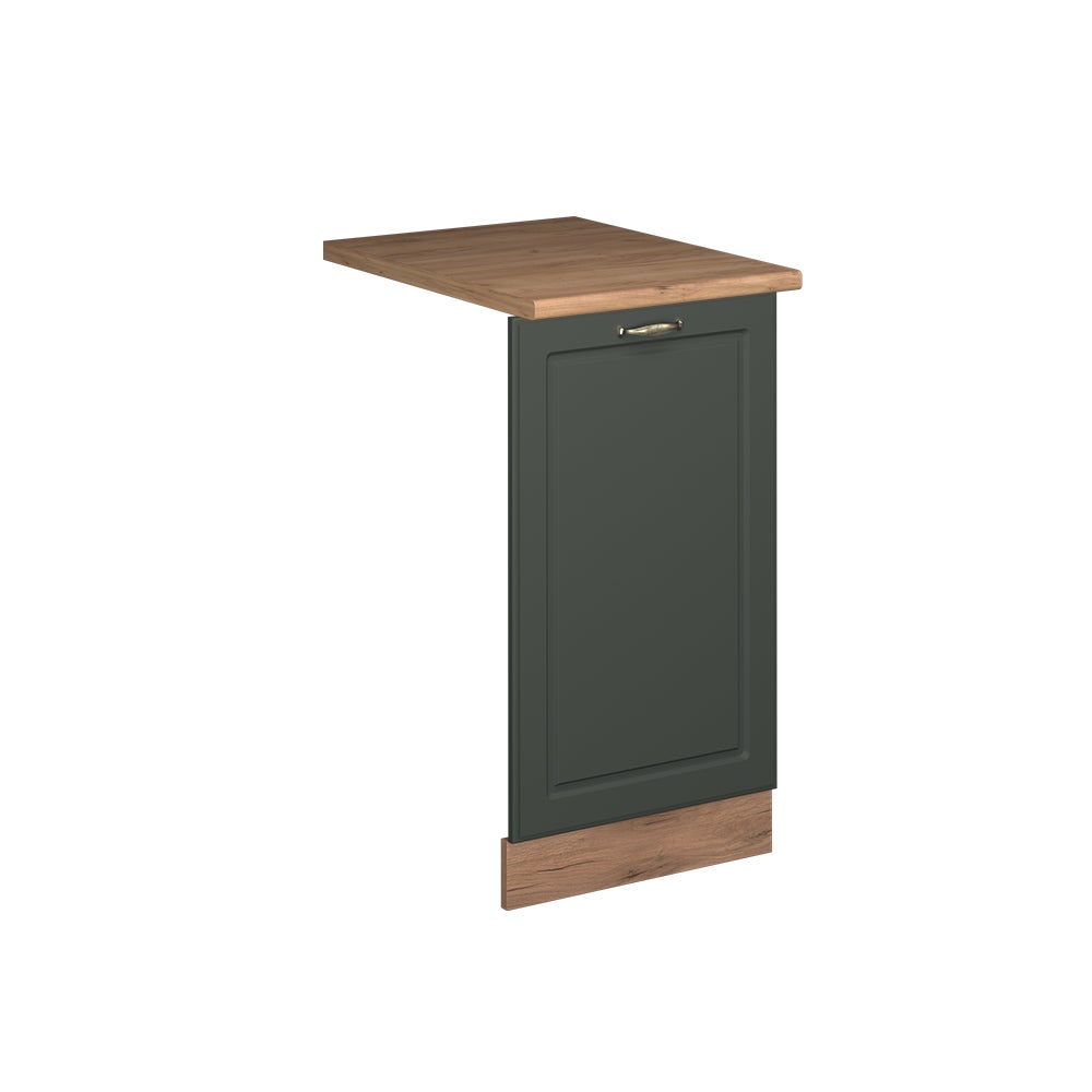 Vicco Panel przedni zmywarki Fame-Line, Green Gold Country, 45 cm , BP Dąb