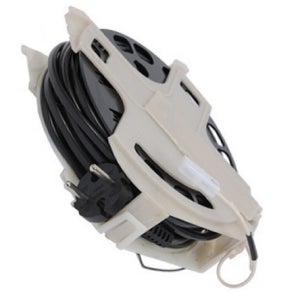 Pédale enrouleur orange aspirateur compact power cyclonic Moulinex RS-RT900592 - Coin Pièces