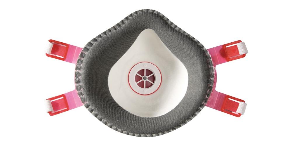 Masque anti poussières fines avec valve FFP3 Ekastu 412 183 5 pc(s) - 3