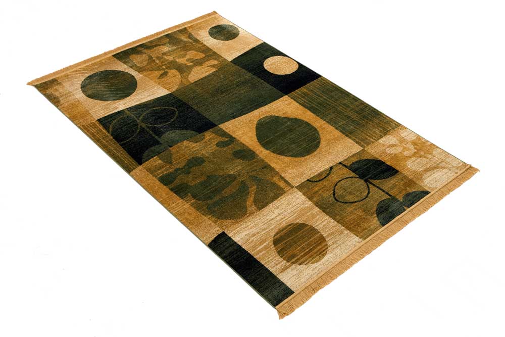Nowy nowoczesny dywan z krosnem mechanicznym - 230x160 cm