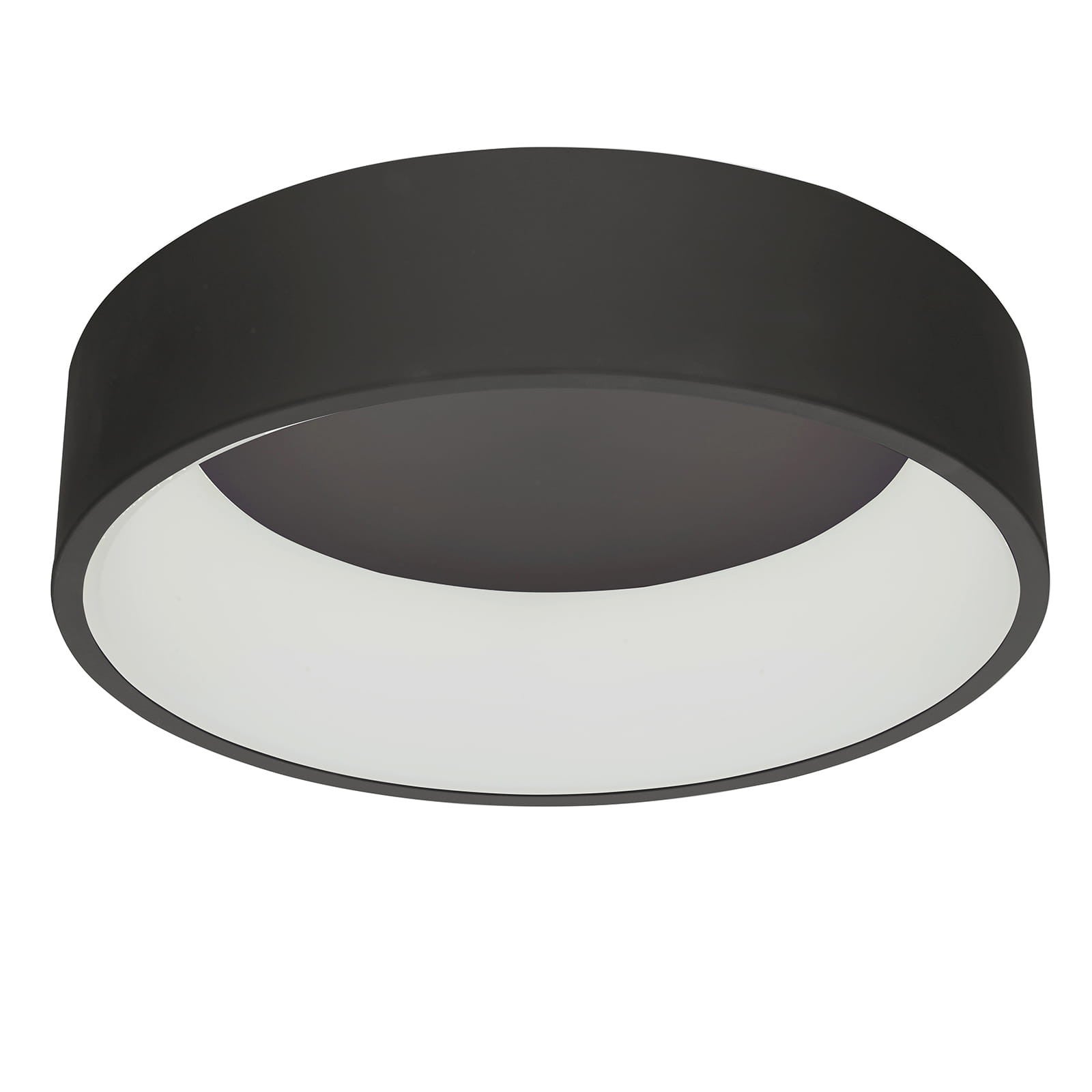 Plafon Chiara okrągły czarno-biały LED 32W 3000K 1760lm wym: 13 x 45,5 cm IP20 akryl Italux