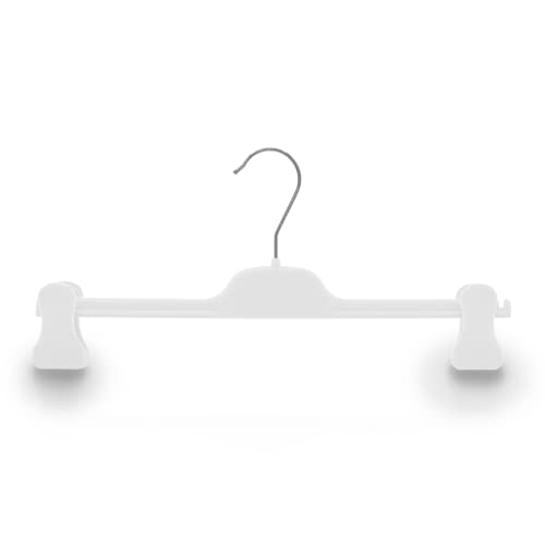 20 Grucce In Velluto Per Pantaloni Con Pinza Antiscivolo - Appendiabiti Eleganti Nero 36cm - Foto 6