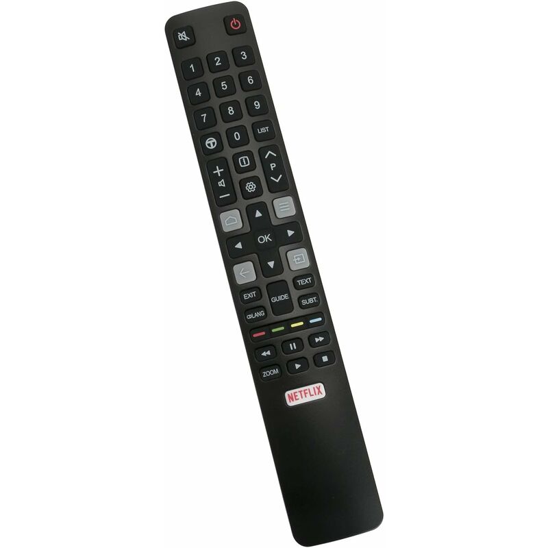 VINABTY Telecomando Universale YUI1 Compatibile TCL | Sostituto ARC802N Per TV 43P20US, 55C2US E Altri | Nessuna Programmazione